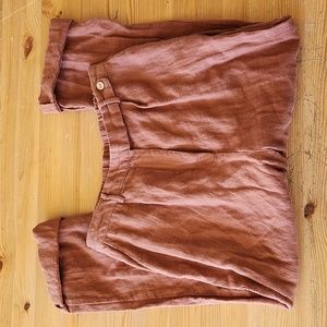 Linen pants